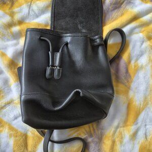 Coach CowHide Bag with Back Straps